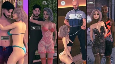 欧SLG【无限:爱与欲望】R23 汉化 PC+安卓 3.6G