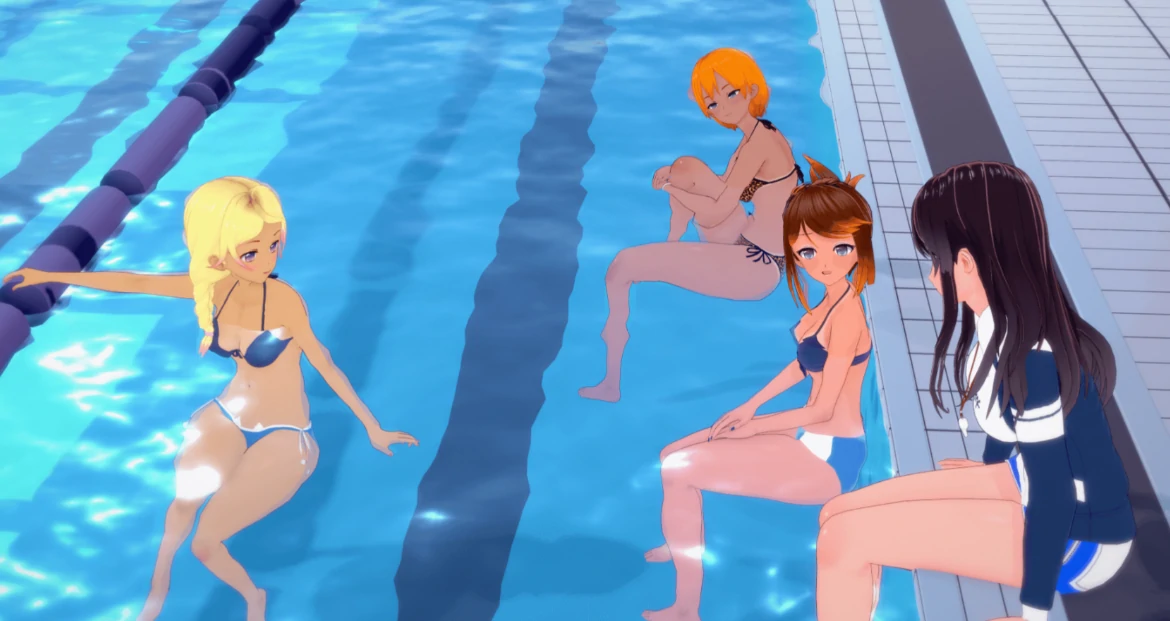 后宫-SLG【秘密岛屿】 v0.14.8 汉化版 PC+安卓 11G