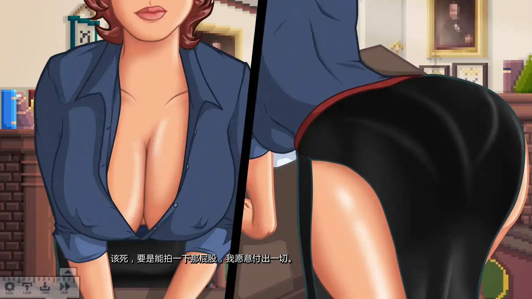 【欧美SLG/AI汉化/2D】欲望学院v0.5.1b AI汉化版【PC+安卓/2.12G/更新】 封面图 3