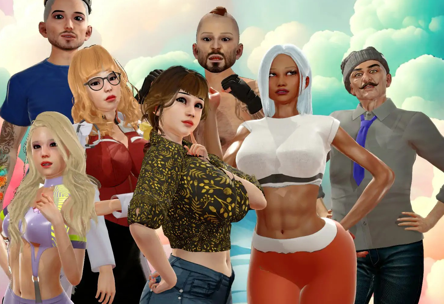 欧SLG【禁忌之旅】 Week2 汉化版 PC+安卓 2.7G