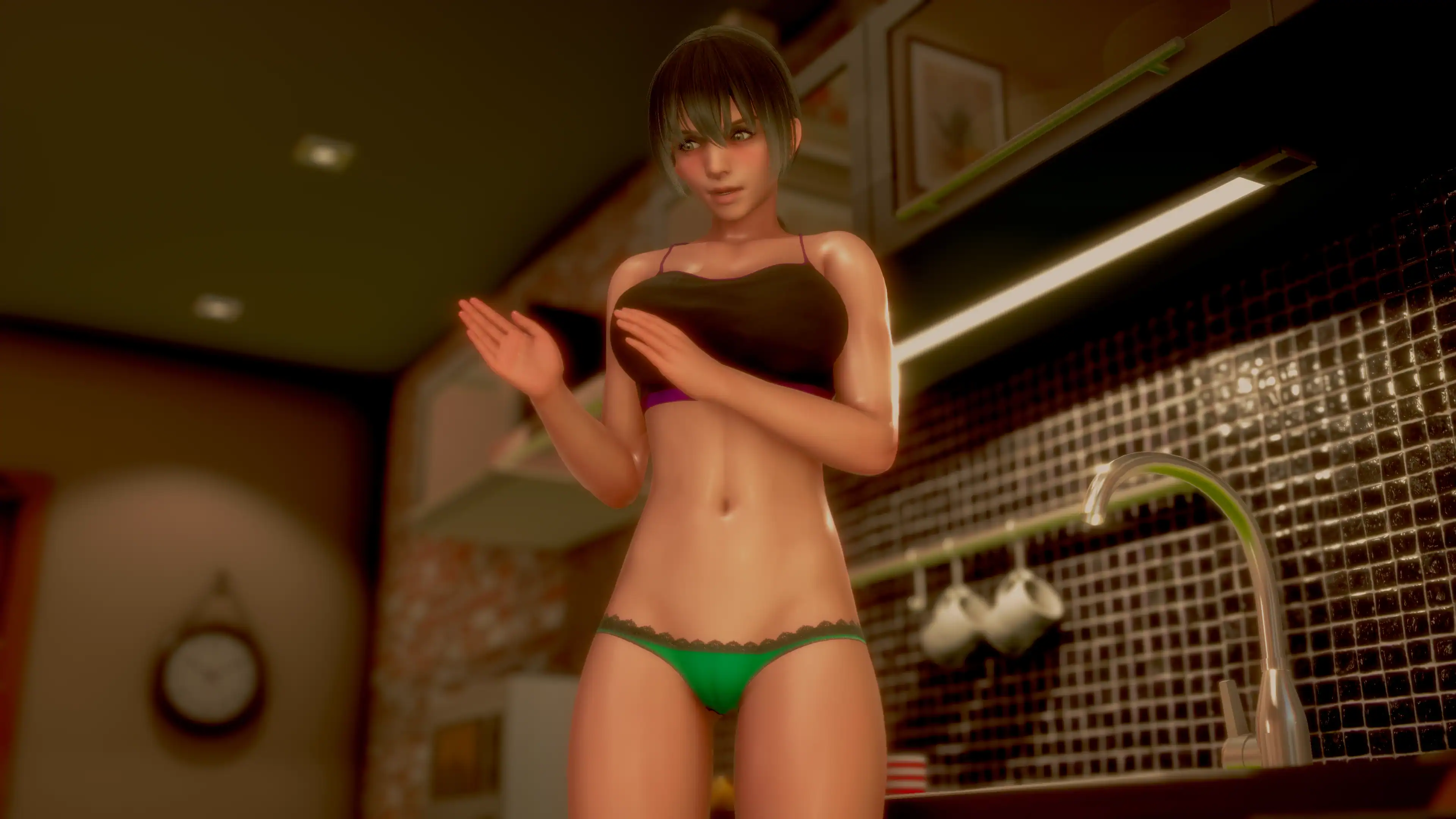【亚洲SLG/AI汉化/3D】异常0.9.5 AI汉化版【PC+安卓/5.91G/更新】 内容图 2