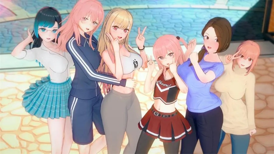 亚洲风SLG【我的换装NTR:看不见的欲望】v0.7 中文 PC+安卓 7G