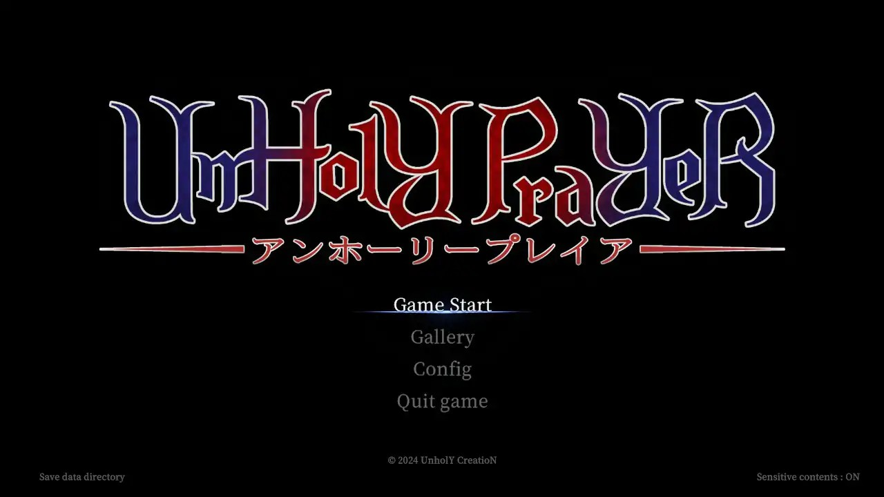 精致ACT【邪神祷告】25年12月版 官方中文版 1.36G