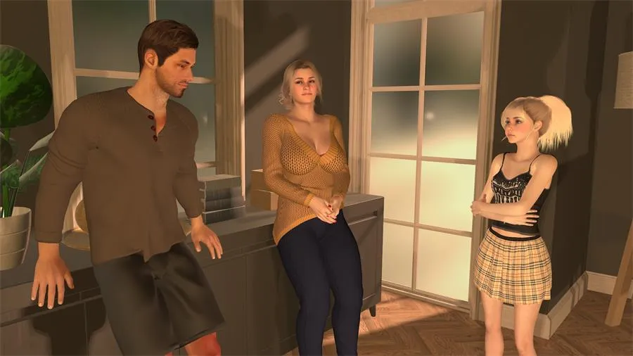 家庭类-欧SLG【为她服务】v0.89.7 中文版 PC+安卓 4.2G