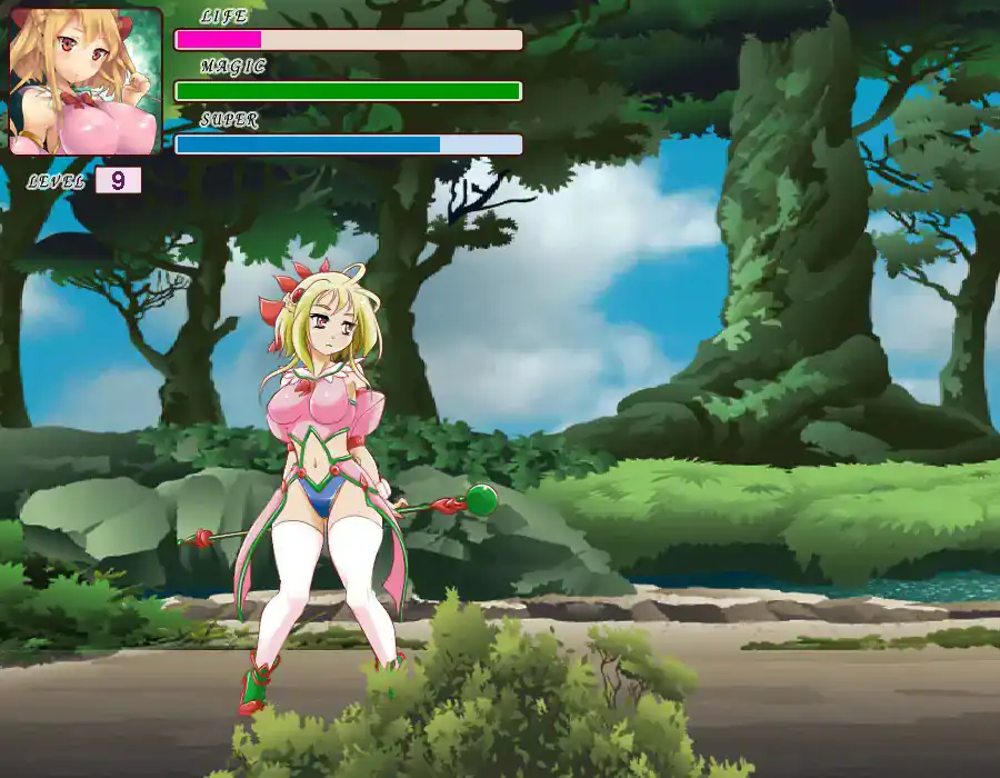 【日系ACT/动态/官中】魔法之谷的艾姆莉丝V3 官方中文版 【PC/0.34G】 封面图 3