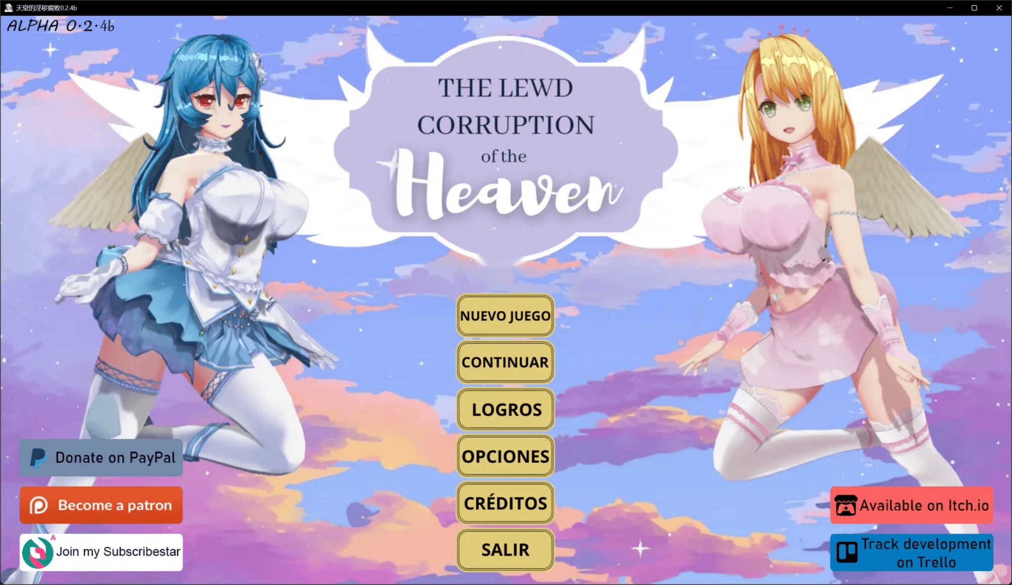 日式SLG【天堂的淫秽腐败】 v0.2.4b 汉化 PC+安卓 6.7G