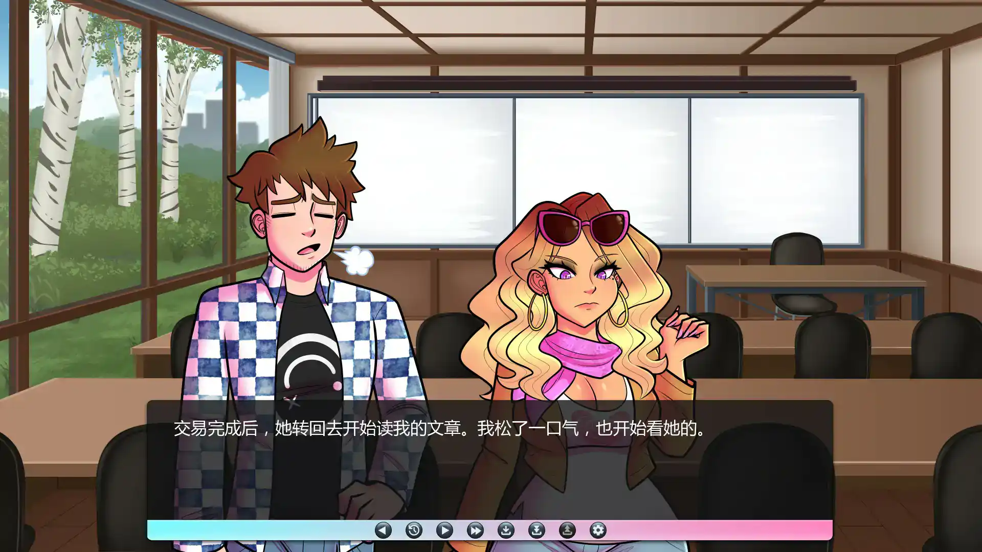【欧美SLG/AI汉化/2D】信号交叉v0.4.5 AI汉化版【PC+安卓/1.52G/更新】 内容图 1