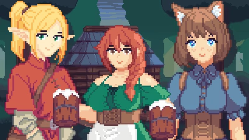 像素SLG【激情的诱惑】v0.7.2 官方中文版 150MB