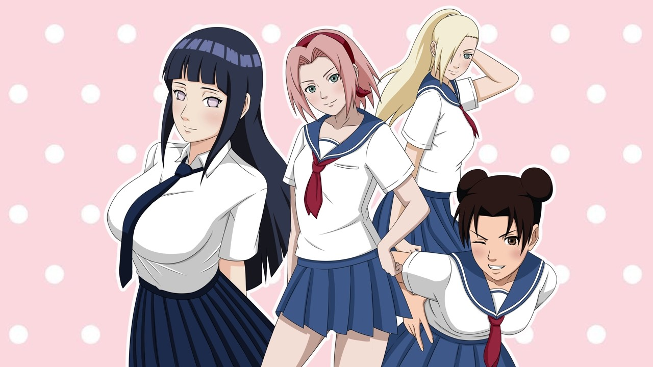 神作火影同人【忍者后宫:异族崛起】第3章v2.30a Arc3 汉化 PC+安卓 3.7G