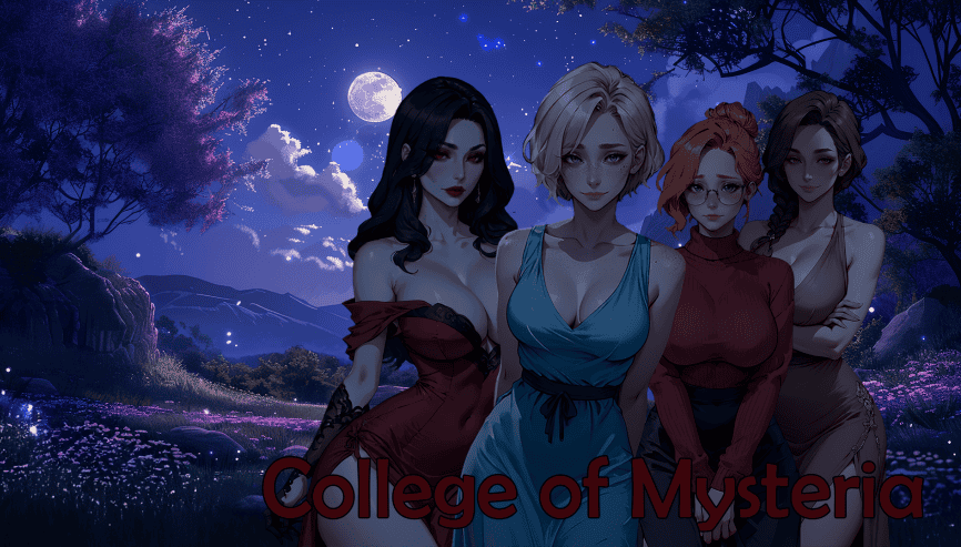 日式SLG【神秘学院】v0.10.0 中文版 PC+安卓 2.8G