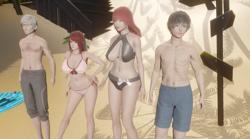 亚洲风SLG【走出青春期:重新想象】Ch1 v0.85 汉化 PC+安卓 6.3G