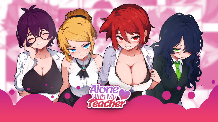 日式SLG【与老师独处】v0.9 汉化版 PC+安卓 2.7G