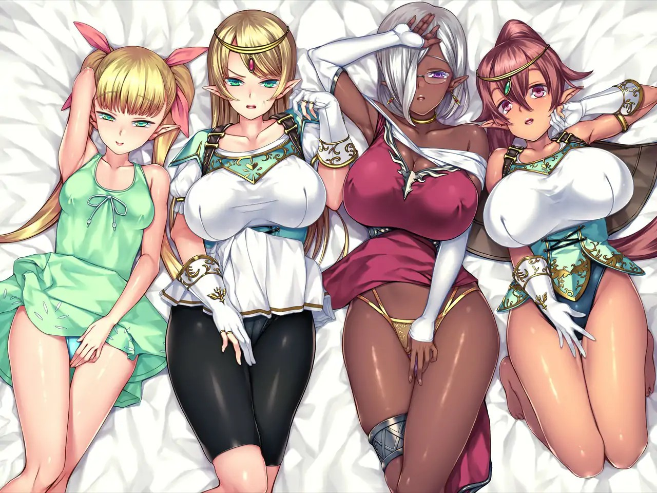 ADV【异界大叔漂泊记～精灵之村篇～】完结 官方中文步兵版 1.41G