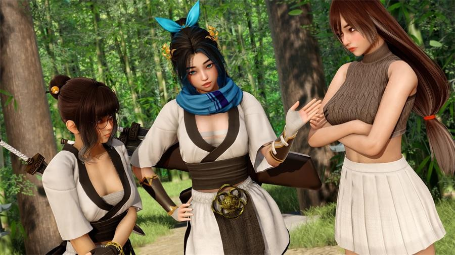 亚洲风SLG【跨界】v0.4 官方中文 PC+安卓 8.3G