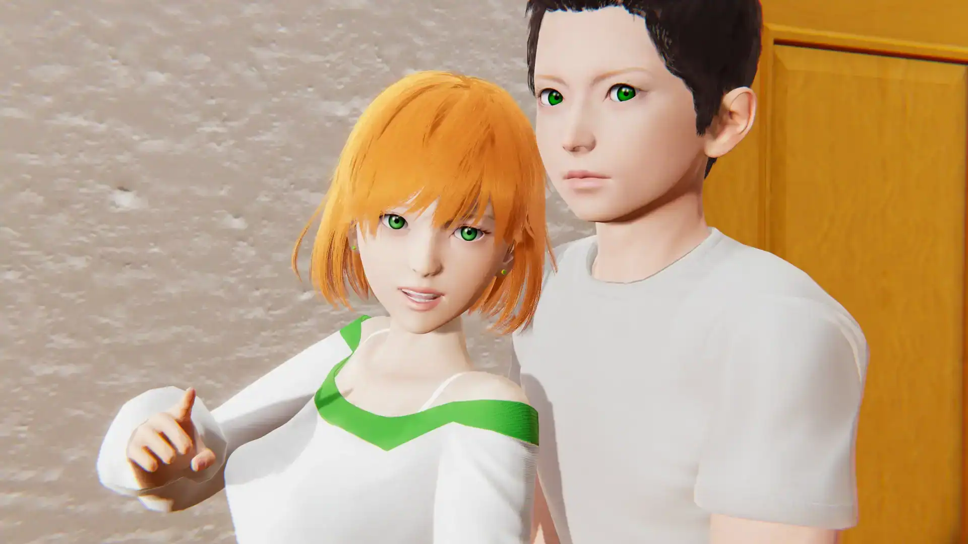 【亚洲SLG/AI汉化/3D】肛交癖v0.9 AI汉化版【PC+安卓/0.97G/更新】 内容图 1