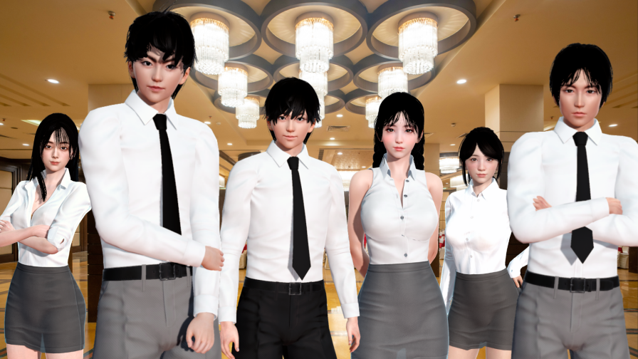 亚洲风SLG【我需要爱】v1.4 EA 汉化版 PC+安卓 4.3G