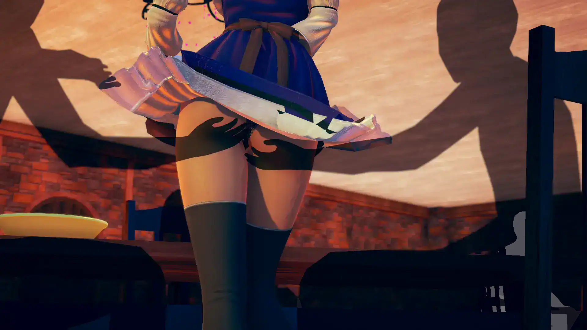 【亚洲SLG/AI汉化/3D】蕾雅精灵0.7SE AI汉化版【PC/13G/更新】 内容图 2