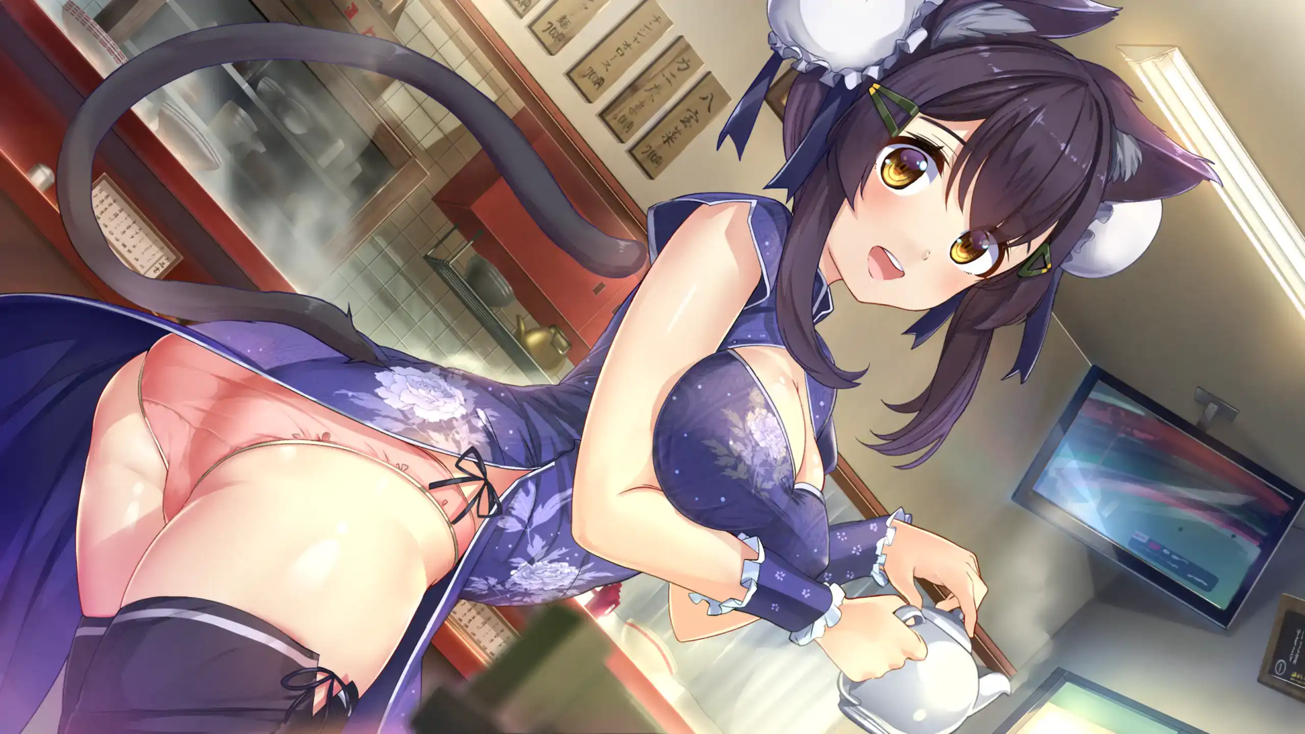 【日系ADV/官方中文/无码】神社里的猫巫女1.03 官方中文【PC/0.72G】 更新日志图 2
