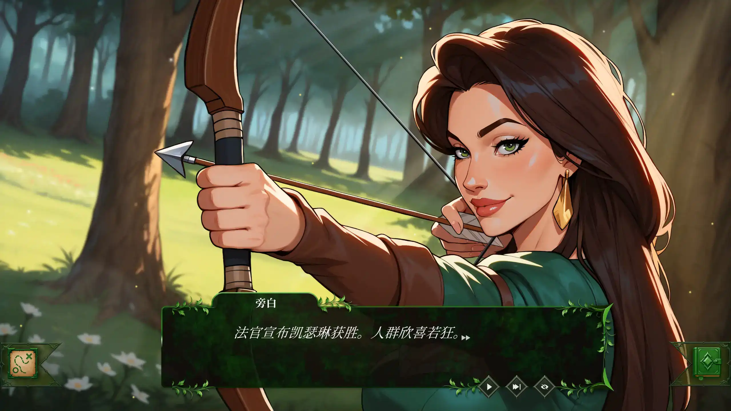 【欧美SLG/官方中文/步兵】放荡罗宾汉1.0 官方中文【PC/0.49G/新作】 内容图 1
