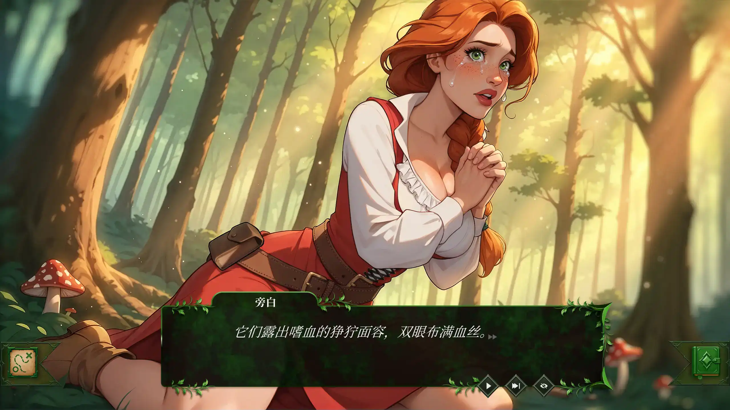 【欧美SLG/官方中文/步兵】放荡罗宾汉1.0 官方中文【PC/0.49G/新作】 更新日志图 1