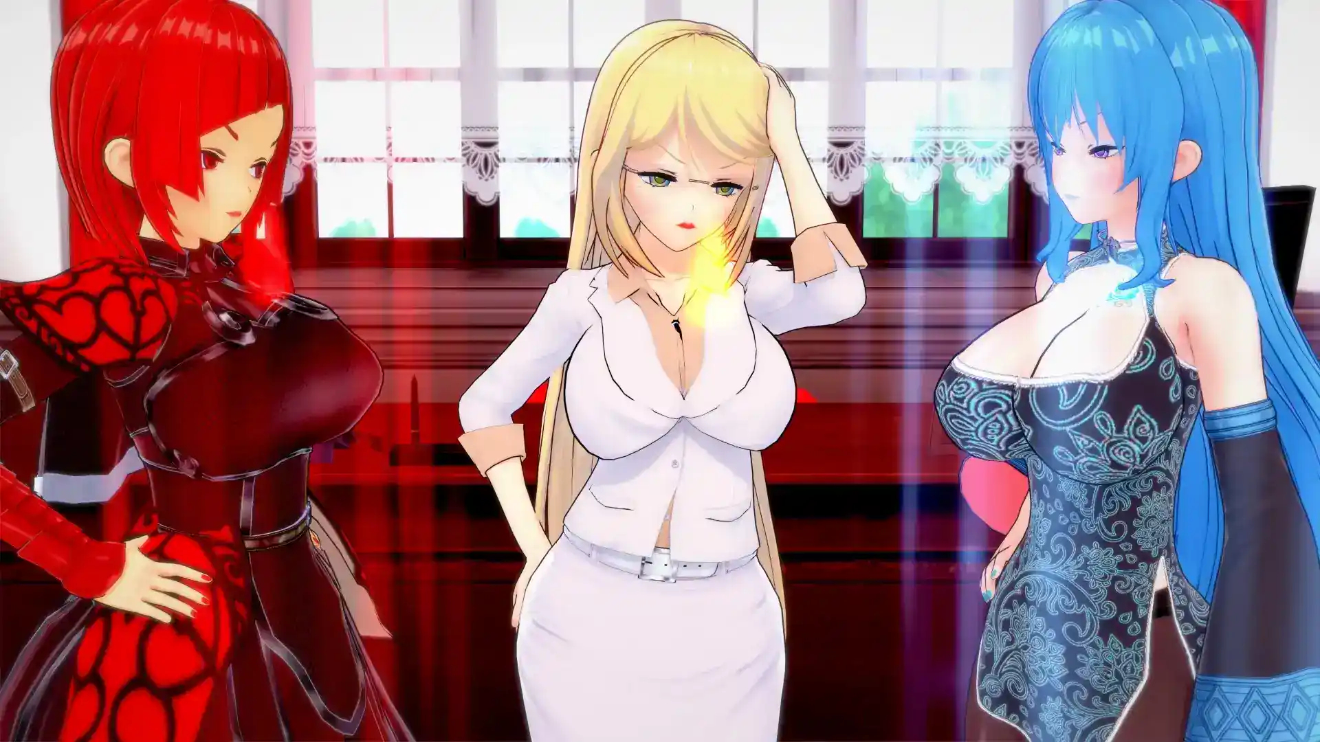 【日系SLG/AI汉化/3D】绝世欲望0.40 AI汉化版【PC+安卓/7.20G/更新】 内容图 1