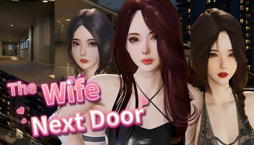 必玩窥视神作【隔壁的美艳人妻】v1.8.14 官方中文步兵版+DLC 13G