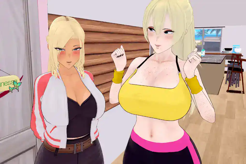 【日系SLG/AI汉化/3D】鸭川岛0.1.3.1 AI汉化版【PC+安卓/5G/更新】 内容图 1