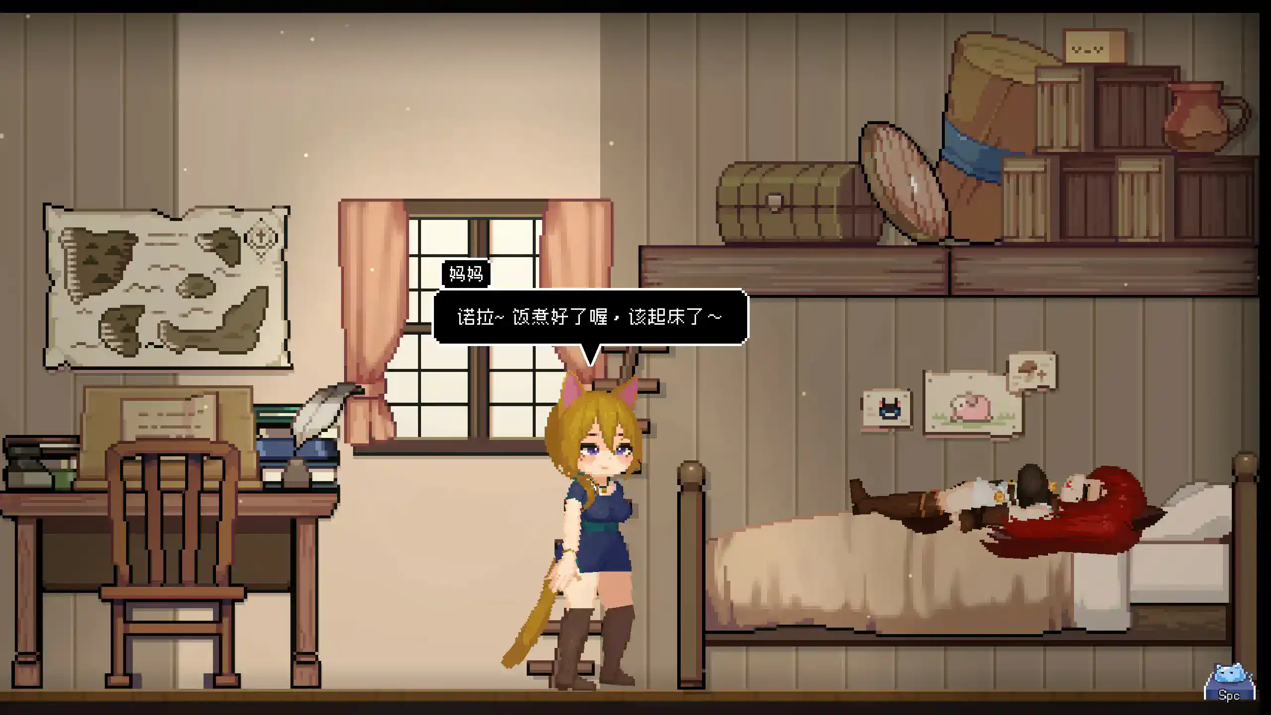 【日系ACT/官中/动作】猫与地下城1.2.34  官方中文版【PC/11.5G】 封面图 2