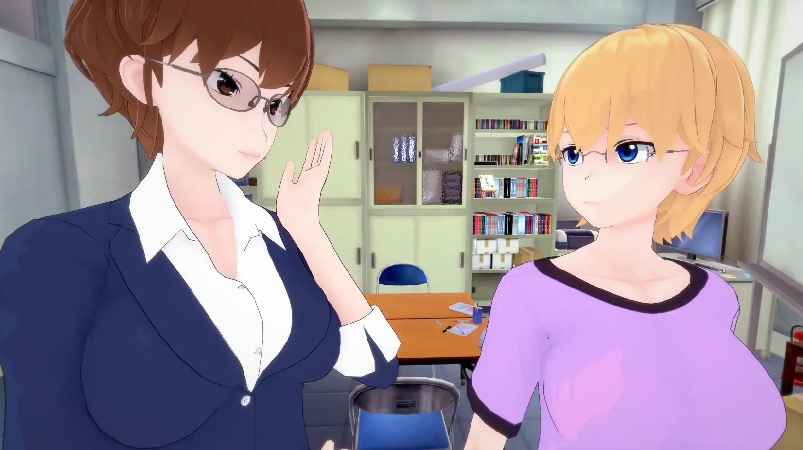【日系SLG/AI汉化/沙盒】 白人男孩的夏天v1.5 AI汉化版【PC+安卓/6.77G/更新】 内容图 2