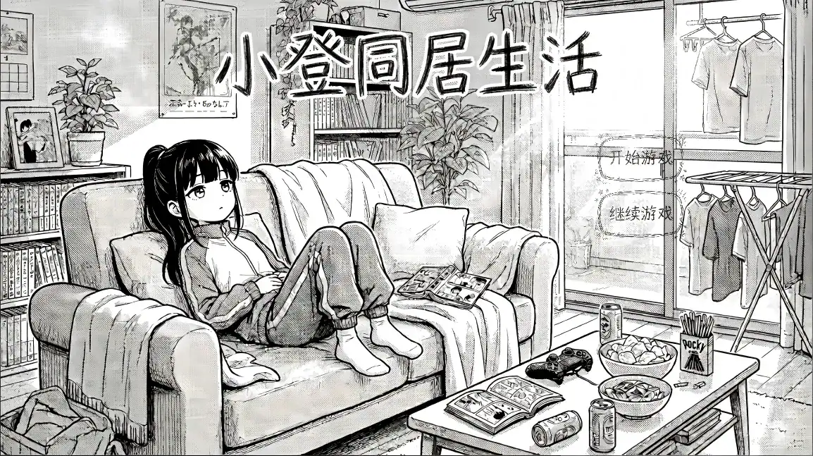 精致SLG【小登同居生活】v0.4 官方中文-步兵版 700MB