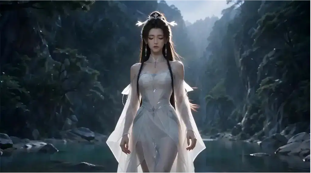AI真人动画游戏-国产【仙子破道曲】第1章 官方中文-步兵版 4G