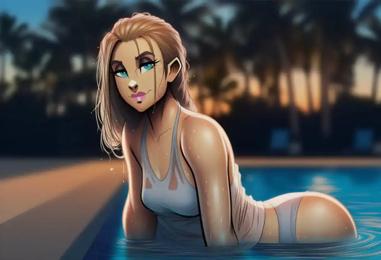 【欧美SLG/AI汉化/熟女】熟女杀手v0.4   AI汉化版【PC+安卓/0.91G/更新】 封面图 3