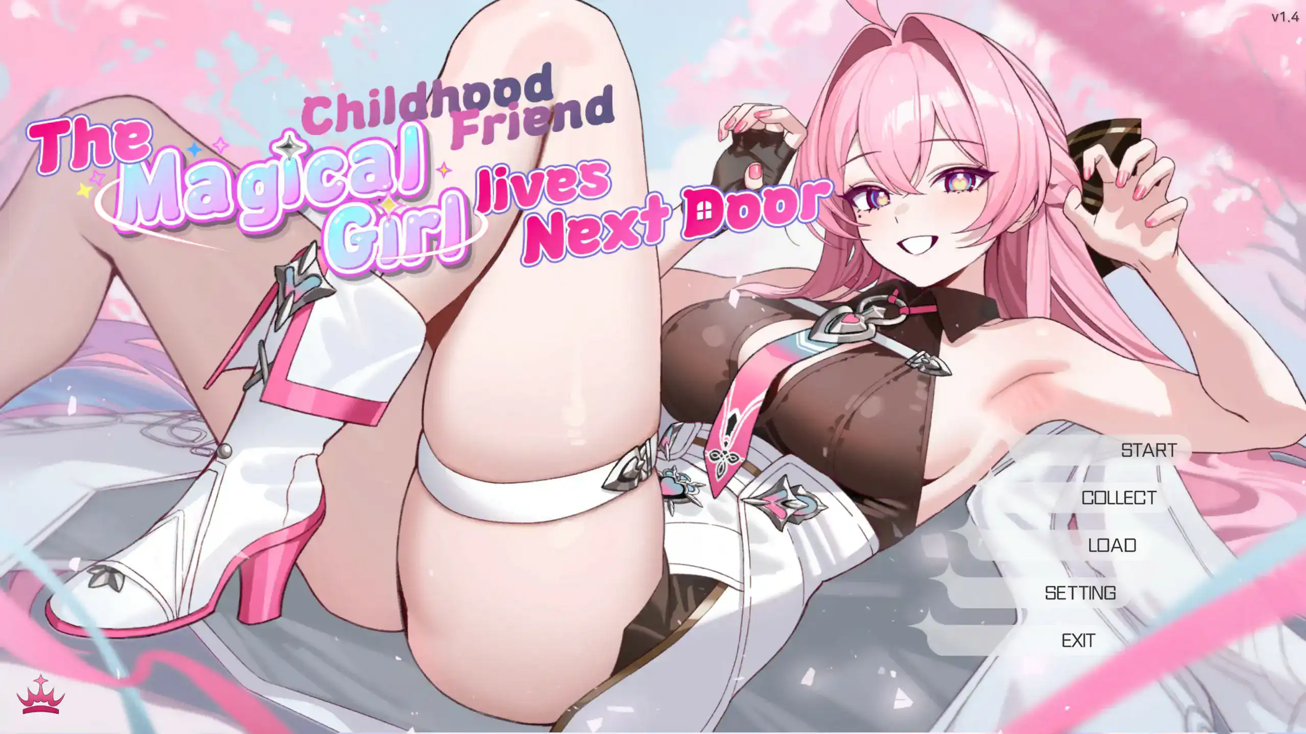 【日系SLG/官中/恋爱】魔法少女青梅竹马住在隔壁1.4 官方中文版【PC/2.9G】 封面图 1